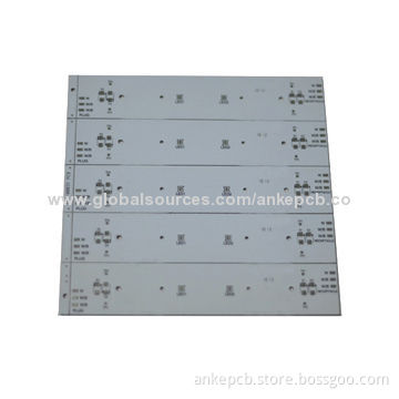 Aluminum PCB for MCPCB and High Thermal Conductivity of 2.0W/m Centidegree